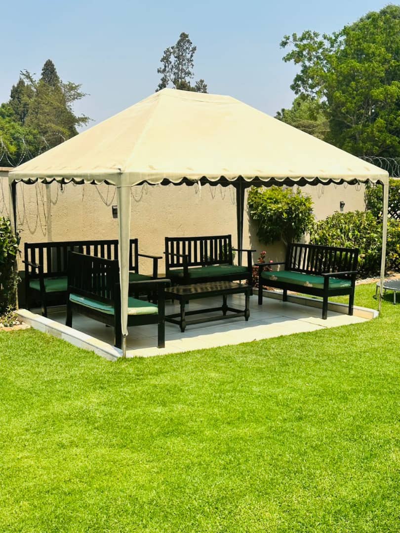 Wintry Mountain Landscape